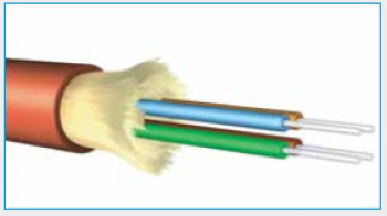 UCFIBRE™ 2-24 Core MT Series Indoor Tight Buffer Distribution Cable, LSZH Sheath